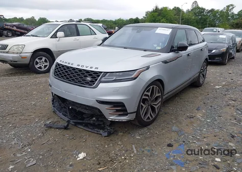 2018 Land Rover Range Rover Velar P380 First Edition/P380 Hse R-Dynamic из США, поврежденный, VIN SALYM2RV0JA742422